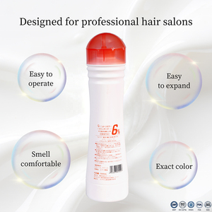 Peróxido de Hidrógeno Profesional para Salón de Belleza, Crema Oxidante para Teñir y Decolorar el Cabello, Volumen <span class=keywords><strong>10</strong></span>, 20, 30, 40, Precio de Fábrica - Product Image 4