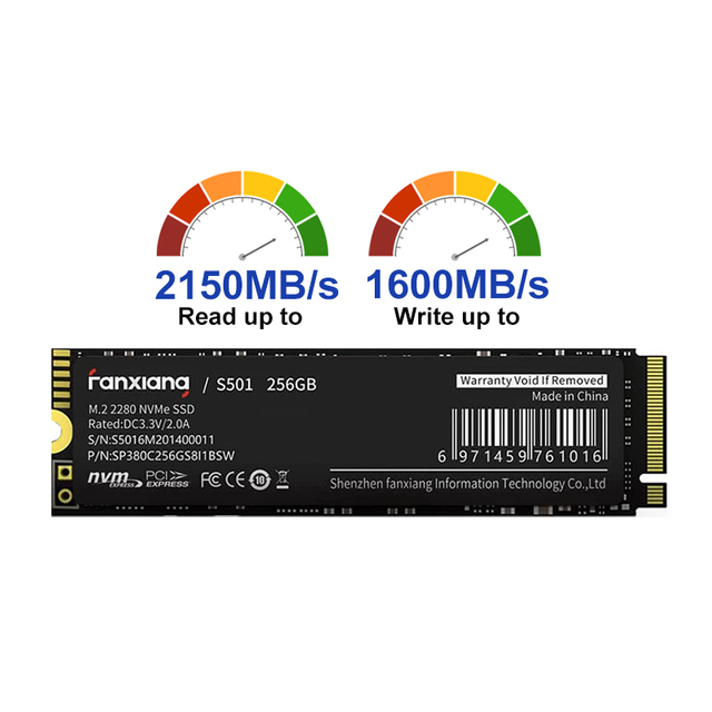 100% Original 128GB 256GB 512GB 1TB 2TB M2 M.2 2280 NVMe PCIe 3.0 Gen 3x4 SSD Internal Disco Duro Solid State Disk Hard Drives