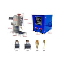 Dispenseur de colle thermofusible électrique portatif pour papier peint, boîtes cadeaux, cartons, reliure de livres, collage de cuir