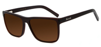 Lunettes de soleil de haute qualité pour hommes Nouveau design Lunettes de soleil de mode à monture carrée avec logo personnalisé