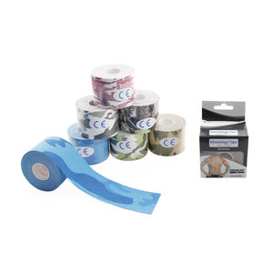 Supporto per involucro muscolare impermeabile multicolore stampato multicolore con nastro sportivo - Product Image 6