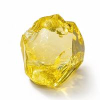 Pendentif en cristal K9 de haute qualité, forme de roche de glace, pièces de lustre en cristal irrégulier coloré pour la décoration d'éclairage