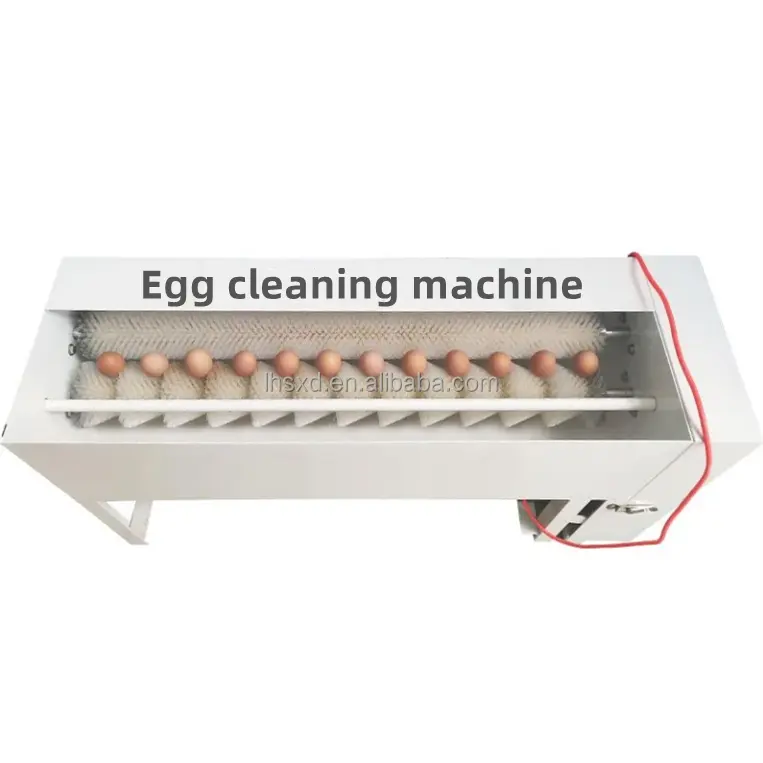 Новая автоматическая машина для мытья яиц/машина для очистки соленых утиных яиц