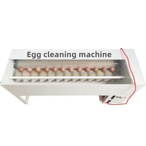Lavadora automática de huevos de pato salado, nueva máquina de limpieza