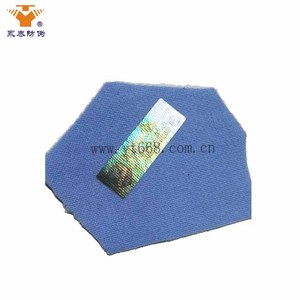 Tùy Chỉnh Vải/Dệt <span class=keywords><strong>Hologram</strong></span> Nhãn 3D An Ninh <span class=keywords><strong>Hologram</strong></span> Vải Sticker/Nhãn Cho Quần Áo - Product Image 2