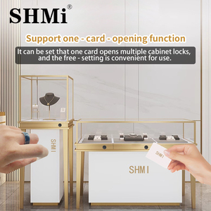 SM168 Keyless Card Swiping Security System Control <b>Lock</b> for Jewelry Display Cabinet Flip Door Jewelry Cabinet Card - Swiping Sys - Product Image 2