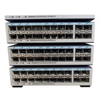 Switch Data Center Seri CE6800 Bekas CE6850-48S6Q-HI, Switch Jaringan dengan 48x10G SFP+ & 6x40G QSFP+ Port dan Dual AC PSU.