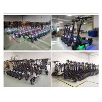 Patinete Eléctrico de Largo Alcance de Alta Calidad, 100 km, Plegable, Motor Dual, Alta Potencia para Adultos, Viajes de Larga Distancia