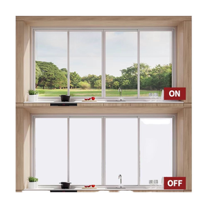 Free Sample PDLC Smart Dimming <strong>Window</strong> <strong>Tint</strong> Film Modern PE Security Heat Resistant for Buildings for Apartments - Product Image 5