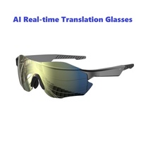 Nouvelles Lunettes Intelligentes Sportives 2026, Lunettes de Soleil Photochromiques, Lunettes Intelligentes de Traduction Simultanée en Temps Réel et Écouteurs