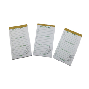 Fácil de rasgar-pequeño tamaño personalizado para hacer lista para dama de oficina - Product Image 3