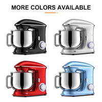 Batidora Eléctrica de Alimentos de 6.5L, 7L, 8L y 10L, Mezcladora de Masa para Pasteles y Pan