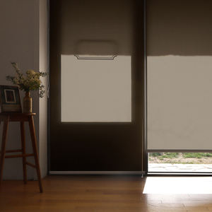 CHANGANE Soapy Korean <b>Roll</b> <b>Blinds</b> Bespoke Power Day & Night auto fabric shading privacy zebra tailored custom handmade day night - Product Image 4