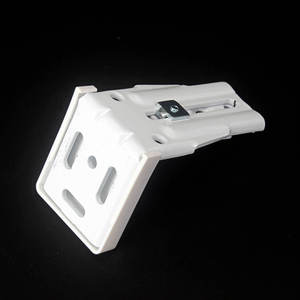 Wall Mounted Single Curtain <b>Bracket</b> Curtain Accessories Curtain Track Rail Holder <b>Brackets</b> - Product Image 2