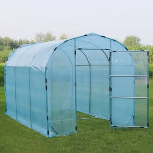 Serre portable en métal de 2x2x2m, <span class=keywords><strong>petit</strong></span> <span class=keywords><strong>tunnel</strong></span> polyvalent avec protection UV, <span class=keywords><strong>jardin</strong></span> écologique <span class=keywords><strong>pour</strong></span> plantes - Product Image 5