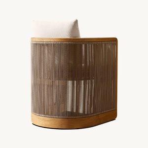 <span class=keywords><strong>Set</strong></span> <span class=keywords><strong>da</strong></span> Pranzo Moderno in Teak per Esterni, Poltrona in Legno Massello, Arredamento <span class=keywords><strong>da</strong></span> <span class=keywords><strong>Giardino</strong></span>, <span class=keywords><strong>Set</strong></span> <span class=keywords><strong>Tavolo</strong></span> <span class=keywords><strong>e</strong></span> <span class=keywords><strong>Sedie</strong></span> Nere per Cortile <span class=keywords><strong>e</strong></span> Hotel - Product Image 3