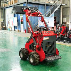 Le mini chargeur de boeuf de dérapage, avec sa représentation totale, devient votre associé digne de confiance dans vos affaires. - Product Image 4