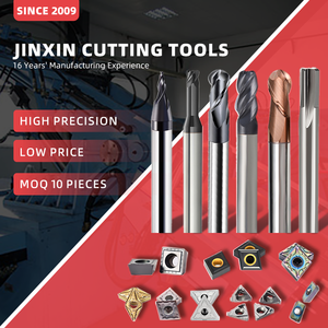 Jeekvisen JDMW06T320ZDSR-FT High-Speed Multi-Axis Tungsten Carbide Milling Cutter Multi-Functional Insert Turning and Drilling - Product Image 4