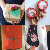 Kağıt İp Noel Paketleme Malzemeleri DIY El İşi Hediye Paketleme Eko Kenevir İp Kağıt Rafya Sicim