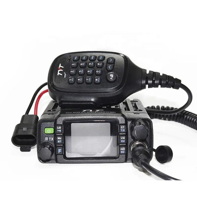 TYT TH-8600 IP67 Waterproof Dual Band 136-174MHz/400-480MHz Vehicle Mouted 25W Car Radio HAM Mobile Radio Mini Transceiver