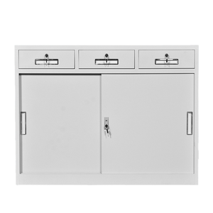 خزائن تخزين طبية حديثة من الفولاذ المقاوم للصدأ بالجملة للاستخدام في المنزل والمكتب والمدرسة، مطلية بالمسحوق المتين - Product Image 1