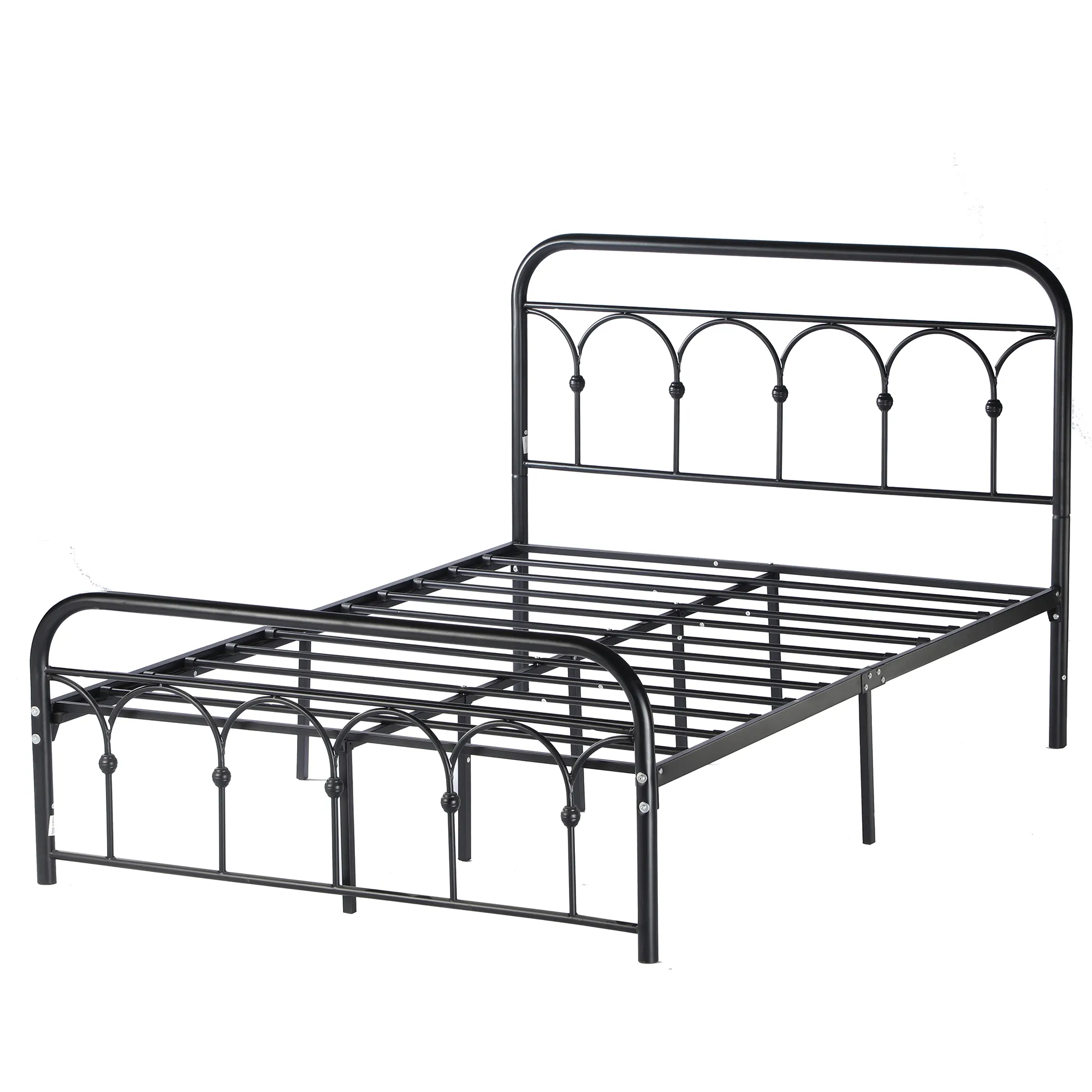 Cama de coelho de alta qualidade, cama para dormitório, metal duplo, preto personalizado, embalagem de estilo moderno, cama de coelho, quarto