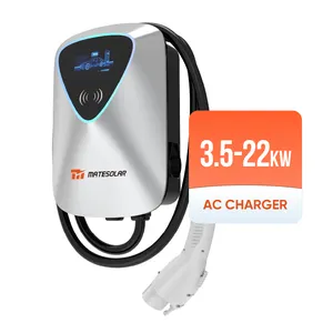 Pay Ev充電タイプ2ステーション11Kw最速レベル2オフグリッドソーラーパワーEv充電器