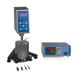 เครื่องวัดความหนืดแบบพกพา RVDV-H Drawell RT+10c~300c เครื่องวัดความหนืดที่อุณหภูมิสูง ราคาเครื่องวัดความหนืดแบบดิจิตอล - Product Image 6
