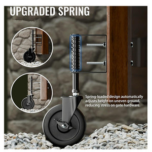 <span class=keywords><strong>Roue</strong></span> <span class=keywords><strong>de</strong></span> porte à <span class=keywords><strong>ressort</strong></span> pour porte <span class=keywords><strong>de</strong></span> clôture - Product Image 5