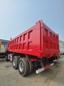 Camión Volquete Howo TX 6X4 Euro 3 de Servicio Pesado, 440 HP, 30 Toneladas, Caja de Cambios FAST, Cámara Trasera 360, para Minería y Construcción, en Venta - Product Image 4