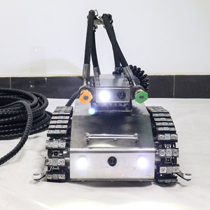 Robot nettoyeur <span class=keywords><strong>de</strong></span> conduits <span class=keywords><strong>de</strong></span> cuisine magnétique en acier inoxydable avec aspiration - Product Image 3