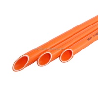 Tube de protection pour câbles électriques en PPR pour l'ingénierie municipale avec protection filetée, écologique et transparent
