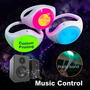 Şarj Edilebilir Led Bileklik Dmx Programlanabilir Uzaktan Kumandalı Led Bilezik Konserler İçin - Product Image 2