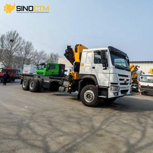 <span class=keywords><strong>Meilleur</strong></span> prix Sinotruk Howo 6x4 Châssis <span class=keywords><strong>de</strong></span> camion <span class=keywords><strong>de</strong></span> fret 12 tonnes Grue à flèche télescopique pliante Moteur <span class=keywords><strong>Pompe</strong></span> Boîte <span class=keywords><strong>de</strong></span> vitesses Hauteur <span class=keywords><strong>de</strong></span> levage 12,5m - Product Image 6