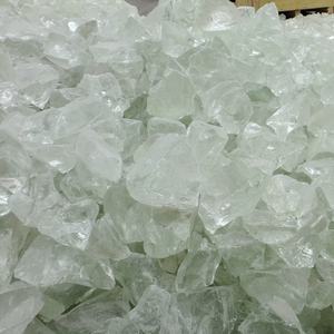 Home Decoration Garden <strong>Landscaping</strong> Natural Crystal <strong>White</strong> Slag Glass <strong>Rocks</strong> - Product Image 3