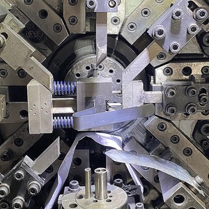 Công Nghiệp Ywx Thép Không Gỉ V Hình Đôi Hạt Mùa Xuân Nút Clip Xoắn Tải Loại Cho Ống 0.03Mm-20Mm Đường Kính Dây - Product Image 2