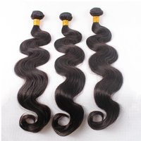 Lot de Cheveux Brésiliens Vierge Remy 100% Naturels, Cuticules Intactes, Ondulés, Non Traités, Certifiés, Vente en Gros, 12"-32"