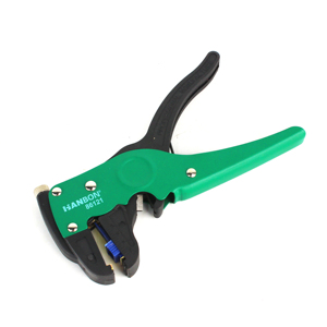 Pelacables tipo pico de pato, alicates pelacables HB86121 - Product Image 3