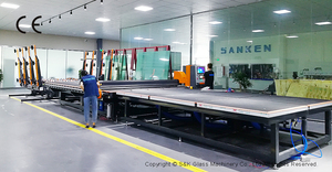 สายการผลิตตัดกระจกอัตโนมัติ CNC เพื่อลดต้นทุนแรงงานอย่างมาก - Product Image 6