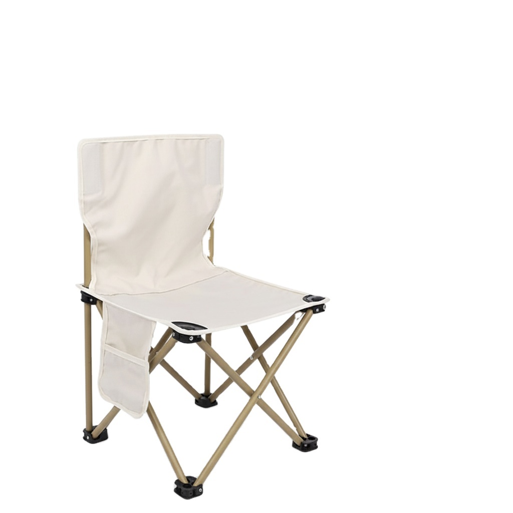 Silla de Camping Plegable (U) 44x40x75 Cm
