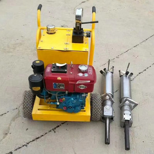 Rompedora Hidráulica de Rocas 30T, Máquina Estática para Romper Hormigón, para la División de Piedras en Minas - Product Image 3
