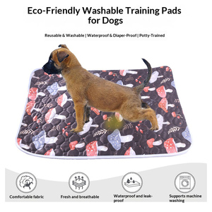 Alfombrilla Absorbente de Orina para Mascotas, Lavable y Reutilizable, Impermeable, para Entrenamiento de Mascotas, Gran Venta 2026 - Product Image 1