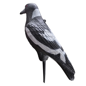 Plastic Aas 15 "Ekster Buitenjacht Lokaas Met Ingebouwde Ongediertebestrijding - Product Image 1