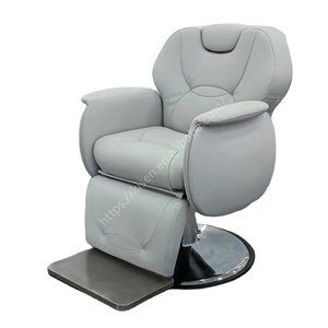 Poltrona da Salone Moderna di Alta Qualità a Prezzo di Fabbrica, Arredamento per Parrucchieri, Sedia da Barbiere per <span class=keywords><strong>Uomo</strong></span> - Product Image 1