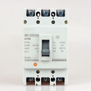 เบรกเกอร์ชนิดเคสขึ้นรูป (MCCB) รุ่น <span class=keywords><strong>NM1</strong></span> ซีรีส์ 3P/4P 690V 65kA กำลังตัดวงจร <span class=keywords><strong>CHINT</strong></span> - Product Image 1