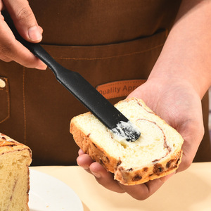 Juego de raspador de silicona de 6 piezas, espátula de mantequilla <span class=keywords><strong>para</strong></span> hornear en la cocina, herramienta <span class=keywords><strong>para</strong></span> hornear a alta temperatura, antiadherente, fácil de <span class=keywords><strong>limpiar</strong></span> - Product Image 1