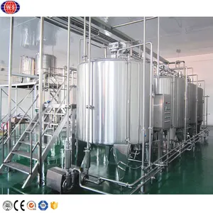 Uht Milk Production Line From India Flavored Milk Processing Line