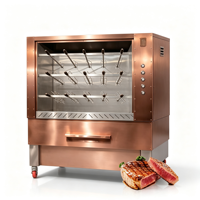 Four à steak encastrable en acier inoxydable pour usage domestique et professionnel, four à toast pour la cuisson des steaks en restaurant