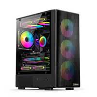 Gaming PC Desktop Computer Core I7 I5 3.70GHZ 16GB Ram 512GB SSD WIFI RGB Gaming Desktops PC