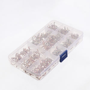 Crochet pivotant en acier inoxydable personnalisé en usine, attache de tuyau à simple fil, attaches de tuyau, résistance super forte - Product Image 5